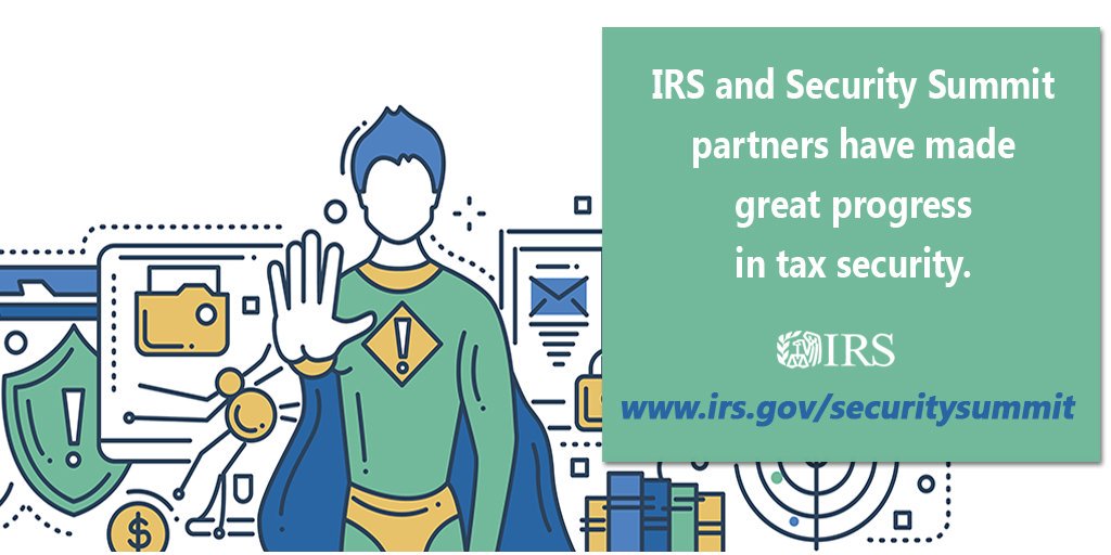 McLaughlinLegal's tweet photo. RT @IRSsmallbiz: #IRS is making big progress when it comes to #TaxSecurity &amp; #IDTheft but reminds you that you're the best defense when it comes to protecting sensitive info. We need your help https://t.co/LmMef15S0Y https://t.co/vAD9eaS52M