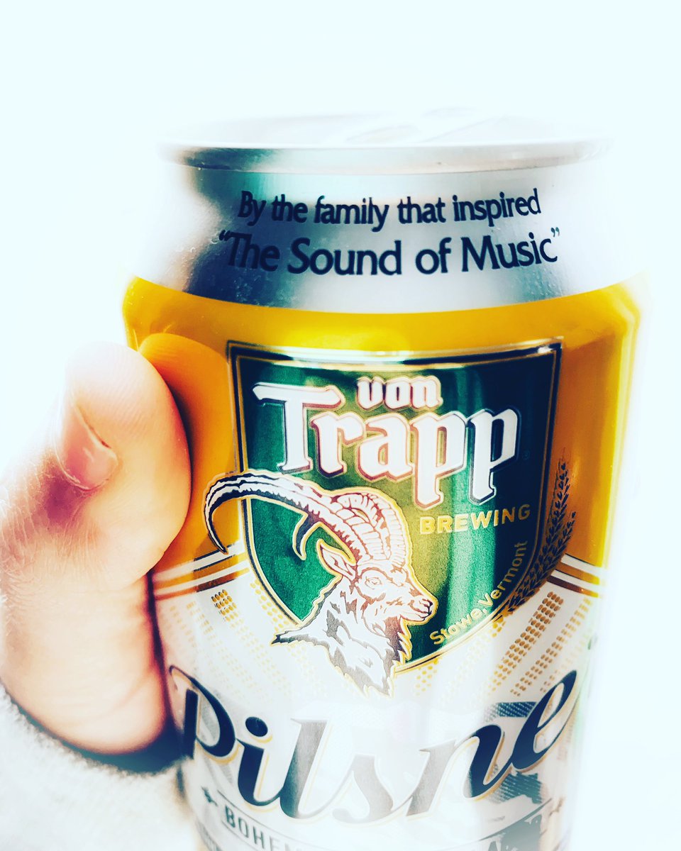 vonTrappBrewing's tweet photo. #threewordstory: spring water lagers. Describe your favorite ice cold beverage in three words, and go! #vontrapplagers #springwaterlagers #stowelager #drinkcraft #drinkstagram #vermontlager #vtLager #bvt #stowevt #instabeer https://t.co/eMup1us7FN