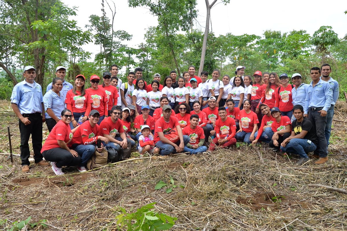 Fundación Victoria y Claro Nicaragua, unieron esfuerzos una vez más, en pro del medio ambiente yen esta ocasión, realizaron diversas actividades a fin de reforestar la Reserva Natura.
atreveteyexplora.com/2019/06/25/cla…