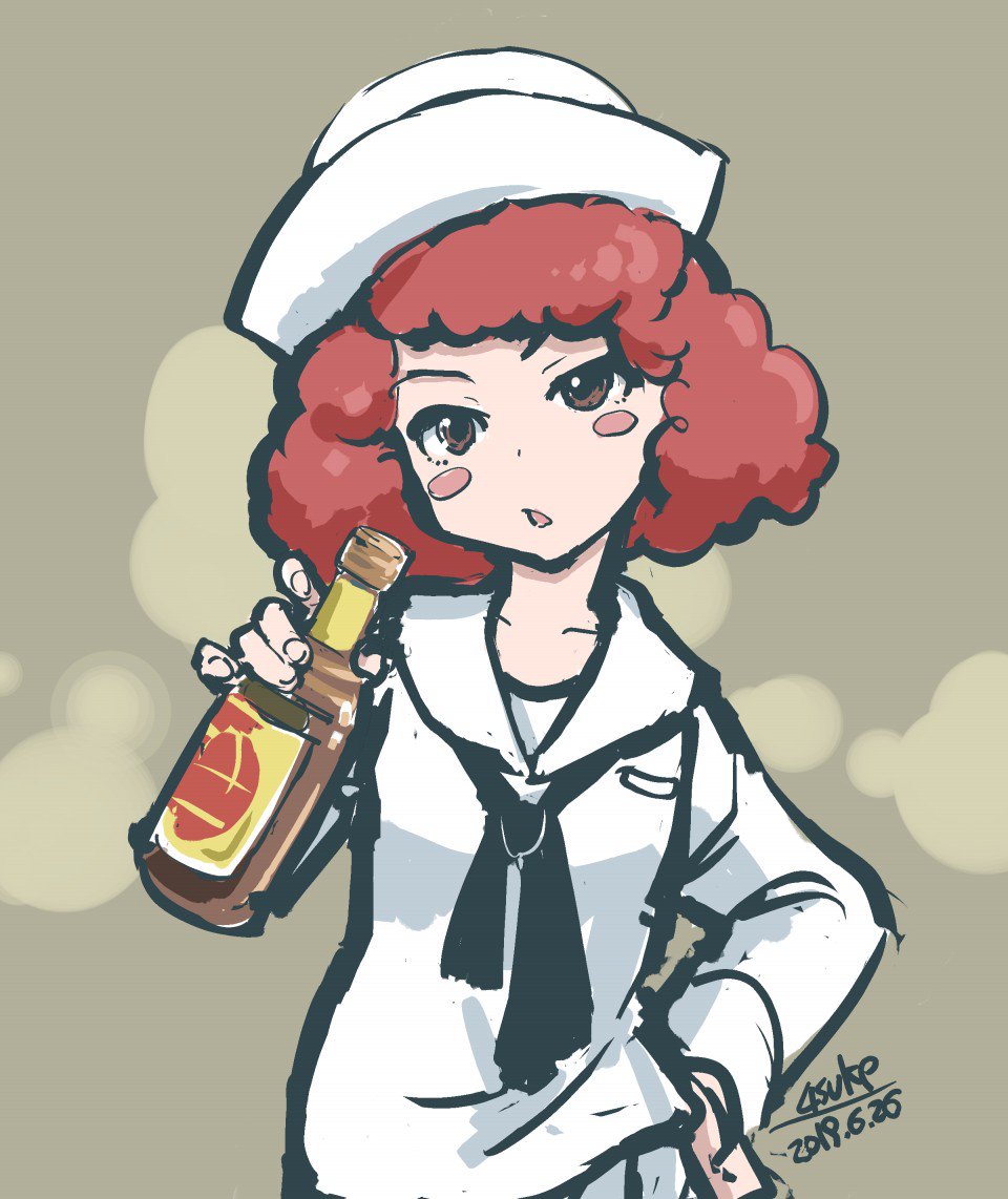 ガルパン お題 ラム ガルパン版深夜のお絵描き60分一本勝負 ガルパン版深夜のお絵描 4sukeのイラスト