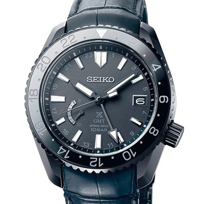 MxWReport's tweet photo. LLX Black Edition SNR035 pertenece a la de la marca japonesa Seiko Prospex y a su nueva colección de relojes deportivos diseñados en colaboración con el diseñador industrial Kiyoyuki Ken Okuyama .
#Wreport #Style #Luxury #Time #Baselworld2019 #Hours #Seiko #Prospex #Edition https://t.co/TWyllcmJ6N