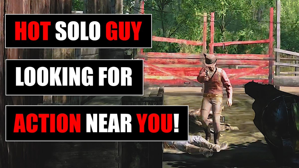 GamingUnum's tweet photo. It's solo time ladies and gentlemen and we are out looking for threesomes tonight!
https://t.co/E7YKeLdRuO
@HuntShowdown
#huntshowdown #huntshowdowngameplay #solohunting https://t.co/D2JUwwyCO3