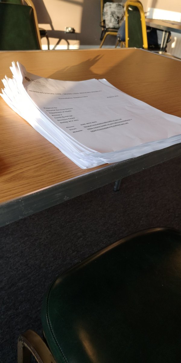 CllrAdamGannon's tweet image. Just some of the completed Stroke Consultation questionnaires from Garrison

Amazing response from the community to support our Stroke Unit &amp;amp; we were flat out the whole evening

@FermanaghS