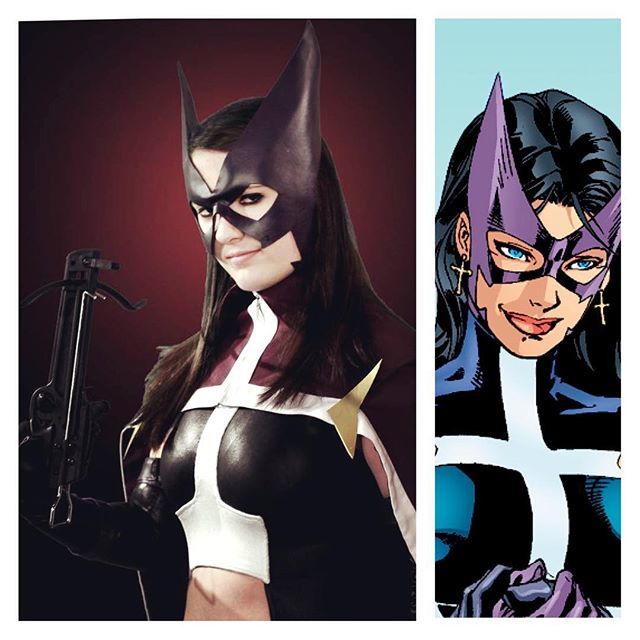 RavenwoodMasks's tweet photo. https://t.co/z9y0XhBUZm has the mask you need. 
Who is your hero?
#huntresshillz as #huntress wearing #handmadeleather #leathermask by #ravenwoodmasks .
.
.
#batfam #helenabertinelli #huntresscosplay #thehuntresscosplay #batgirl #batmancosplay #cospla… https://t.co/wTqM0bmfTH https://t.co/H2nn4MjweR