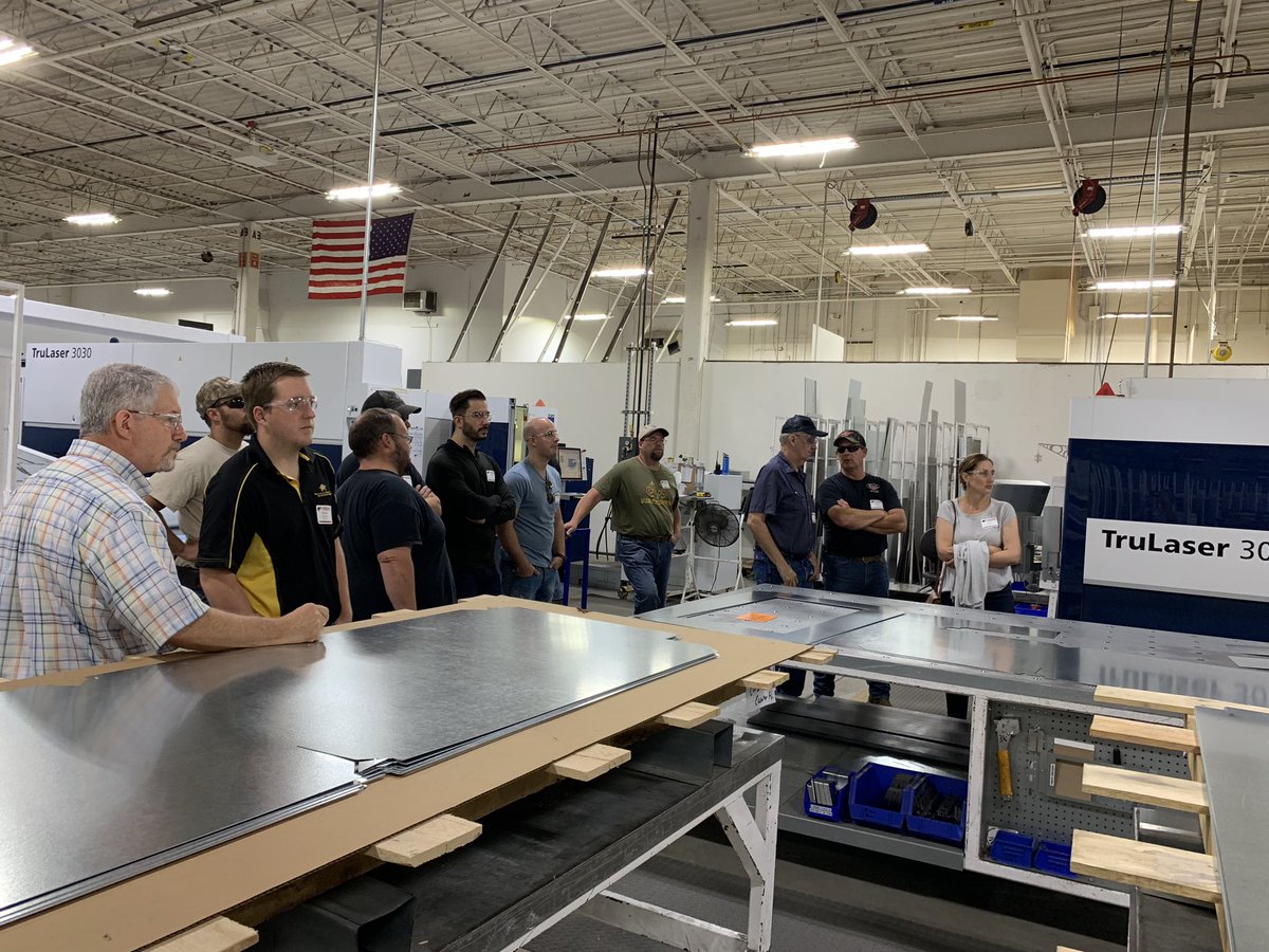 cambridgeair's tweet photo. We are very grateful to have hosted Delong’s Inc., Apartment Turnovers Inc., SABRE – Security Equipment Corporation, @CovSeminary, @vistage, and Engineered Lubricants Company for a Lean Tour today!! #leantour #2secondlean #gloryanddignity #neverstopimproving https://t.co/pHhBG2CQOi
