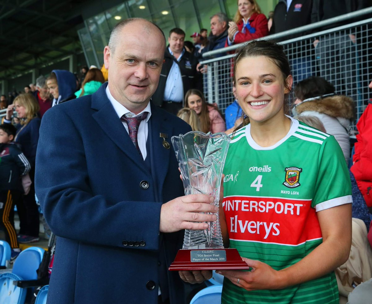 Well done Daniel Caldwell. We hope <a href="/Mayo_LGFA/">Mayo LGFA</a>  get the job done in the replay.
