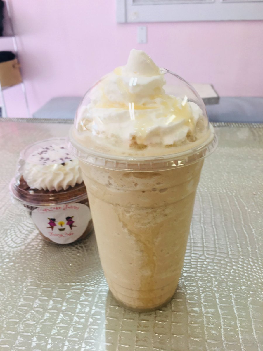 CakeFairies's tweet photo. Beat the heat with one of our delicious Frapps!!! CupCake Fairies 2511 Bayou Road #nola #bayouroad #blackbayou #fairiesinflight #summer2019 https://t.co/bh61SfjziJ