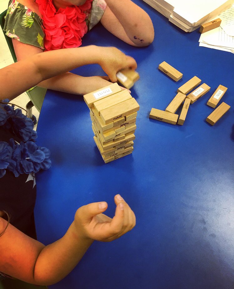 Today during our last music class together these grade 3s rocked some games reviewing the skills they’ve learned this term: 
▪️ Instrument Guess Who 🎷
▪️ KABOOM! 🎶
▪️ Music Note War 🎼
▪️ Rhythm Jenga 🎹