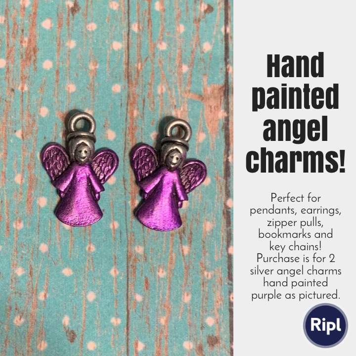 MsMelissJewelry's tweet photo. Cute new hand painted purple angel charms available!
https://t.co/hTsNAi9hOD  #dress #amjoy #msmelissjewelrymore #etsy #angel #inmemory #jewelrymaking #etsy #etsyshop #etsysocial #shopsmall #charms #etsyfinds #diysupplies #lookwhatsnew via https://t.co/tjYyvLZGne https://t.co/Vom8PSEPf4