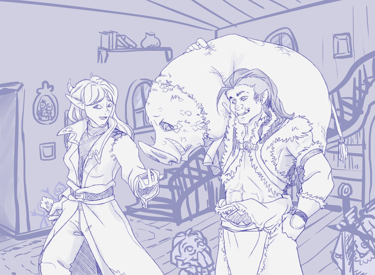 HargoliphStudio's tweet photo. @RavenCourse Artist by day,
Stock room manager by night,
My commissions are open,
and I swear I dont bite. https://t.co/KUTE5WN1eJ
