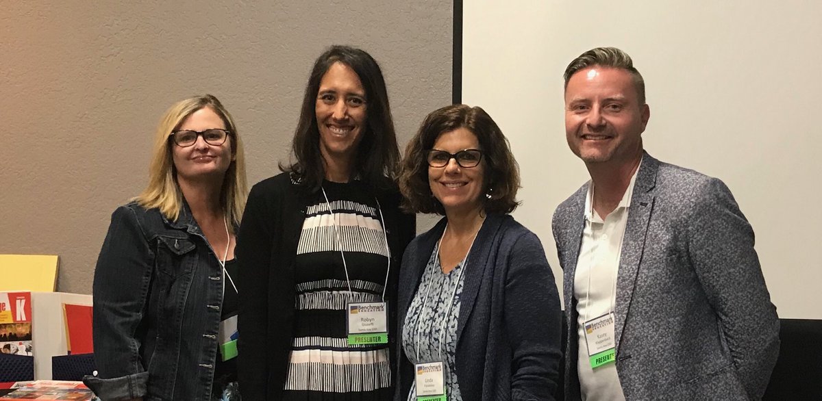 vivianhanson17's tweet photo. The Santa Ana team provided awesome strategies for amplifying student talk with technology to ensure that every student is heard! #BACapacity https://t.co/4FoVwiDOou