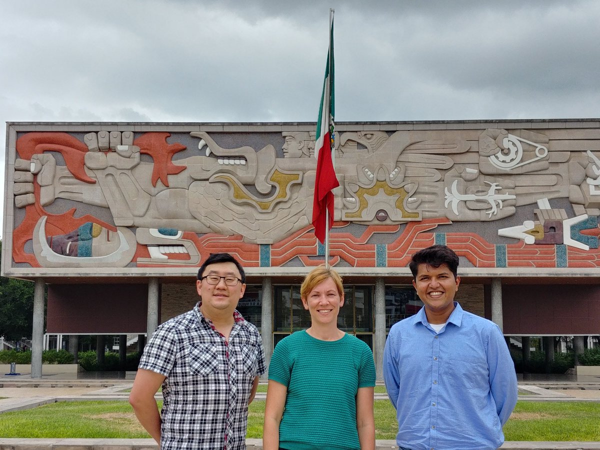 davidromero_mex's tweet photo. Greetings from 🇲🇽 ! We ❤  🇸🇪 ! 
#Chalmerians in da house! #SIILabTroopers @SiiLabb :: @Dr_Berglund_ @dandanlili @omkaros10 @chalmersnyheter @Production_AoA Binational Collaboration on #CollaborativeRobots &amp; #CognitiveAutomation + #Operator40 https://t.co/gIo8FGspqB