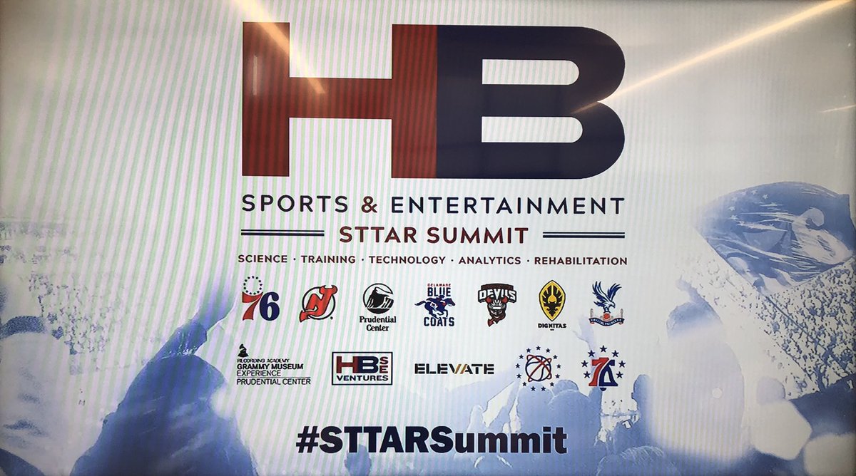 sportsdrzaf's tweet photo. Day 1 of #STTARSummit at @sixers in Philadelphia. Fantastic lineup of speakers. https://t.co/eIgvARpWUS