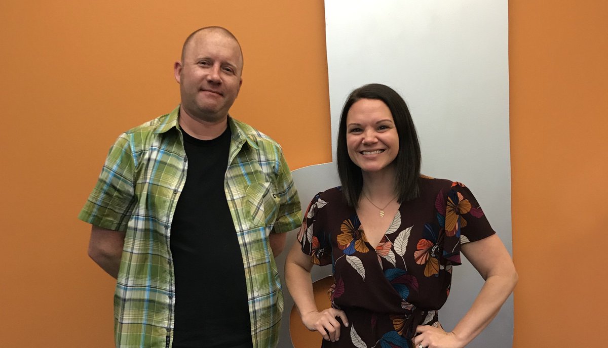 digitalringlive's tweet photo. What’s life like as a TDR Art Director? See for yourself why Mark and Belinda think their job is the #BestJobEver. https://t.co/FguBR21mrp https://t.co/YtSOLB34q9