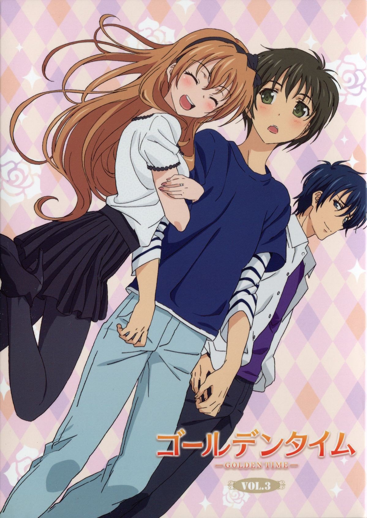 Anime World Tweet on X: Recomendación ❤ Golden Time Sinopsis my