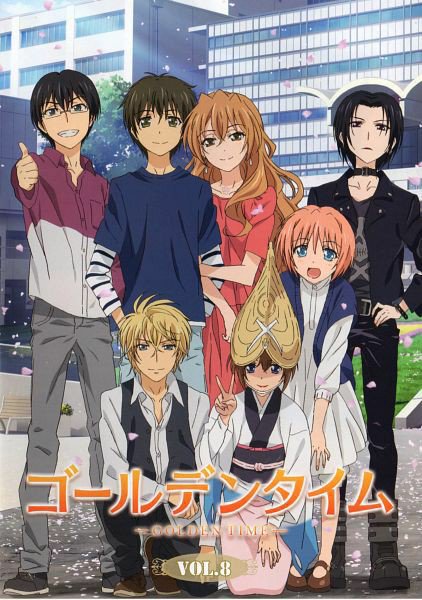 Anime World Tweet on X: Recomendación ❤ Golden Time Sinopsis my