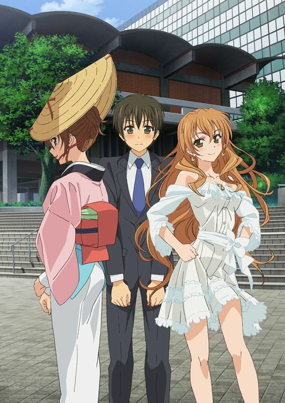 Anime World Tweet on X: Recomendación ❤ Golden Time Sinopsis my