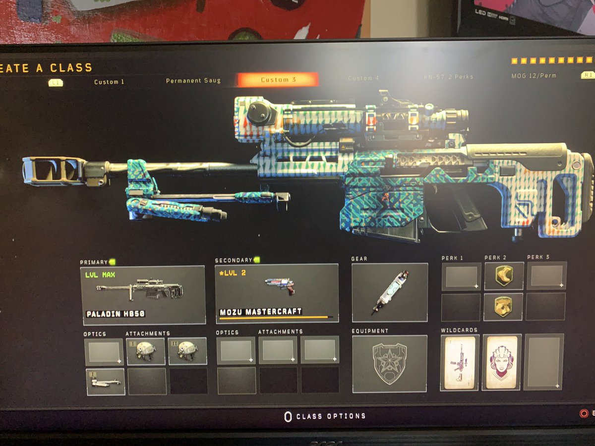Josiahjones91's tweet photo. #CreateA,Class #ClassoftheDay #Paladin #PS4 #Blackops4 https://t.co/XFKon6wwUU