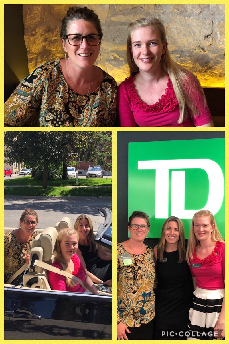Lunch out with these awesome ladies! Thank you for everything that you do for the team- I appreciate YOU! #appreciationlunch #thankyou ⁦@NickPodetz_TD⁩ ⁦@AIacobelli_TD⁩