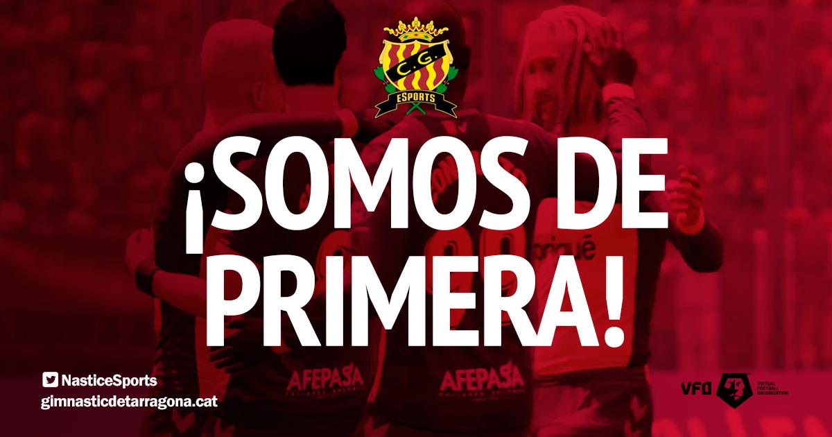 😍 ¡SOMOS DE PRIMERA! 😍

El equipo de #PS4 consigue el ascenso a la 1a división de <a href="/VFOspain_ps/">VFOspain PS</a>

@IscoRuiz_
<a href="/blanco_f9/">blanco_f9</a>
@VanBau69
<a href="/Lopez_Betico/">López</a>
<a href="/rubovrs/">Rubo_vrs</a>
<a href="/MarkyFCB/">CoMaNdAnTe-MaRkY🚐</a>
<a href="/Javi7romero/">Javi Romero</a>
@scervilla_
@Sc98Christian
<a href="/ivanchu_99/">ivanchuu</a>
@Adrikeiro
<a href="/JBMoratoYT/">JBMorato</a>
<a href="/SrMortred/">SrMortred</a>
@kekioVFO
@Adrikeiro

💪🔴⚪️