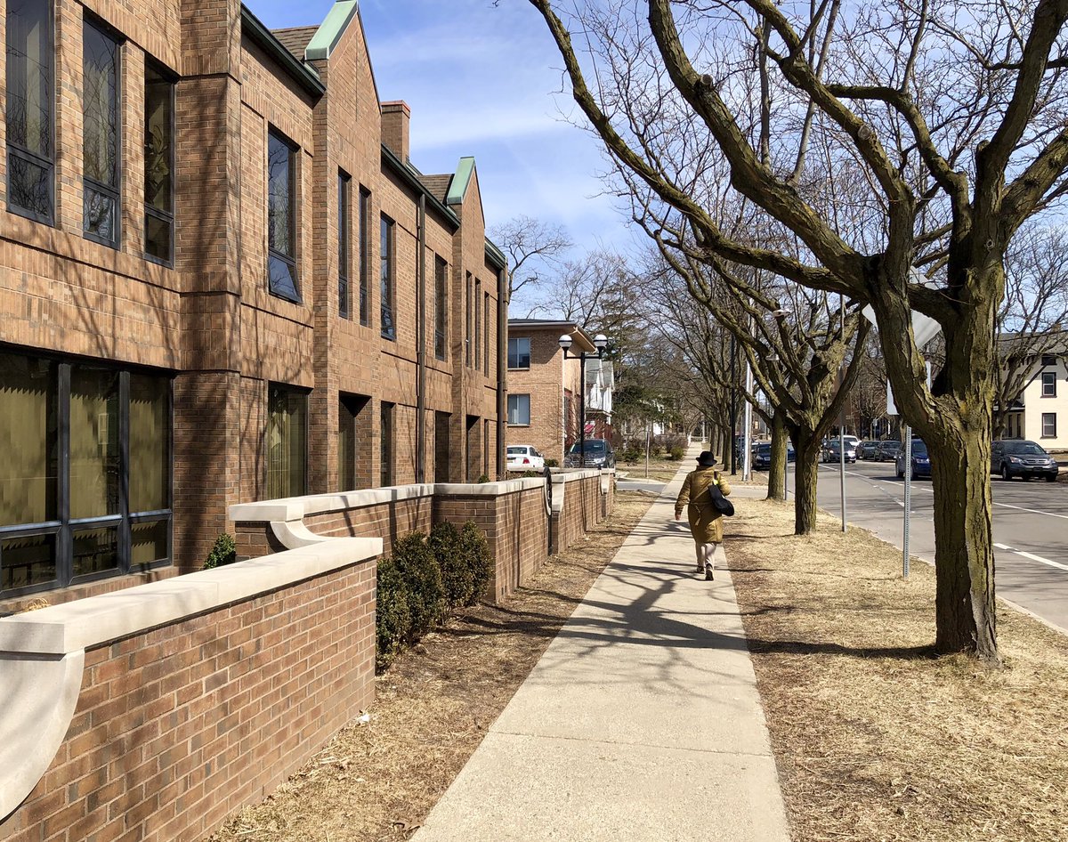 The Brauer Building (1984) & Atrium One Offices (1987)