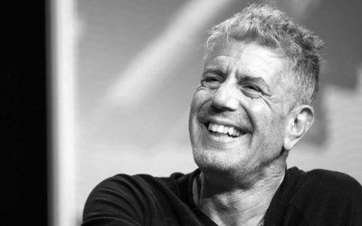 Happy Birthday Anthony Bourdain- we had a Ginjinha in your memory! 