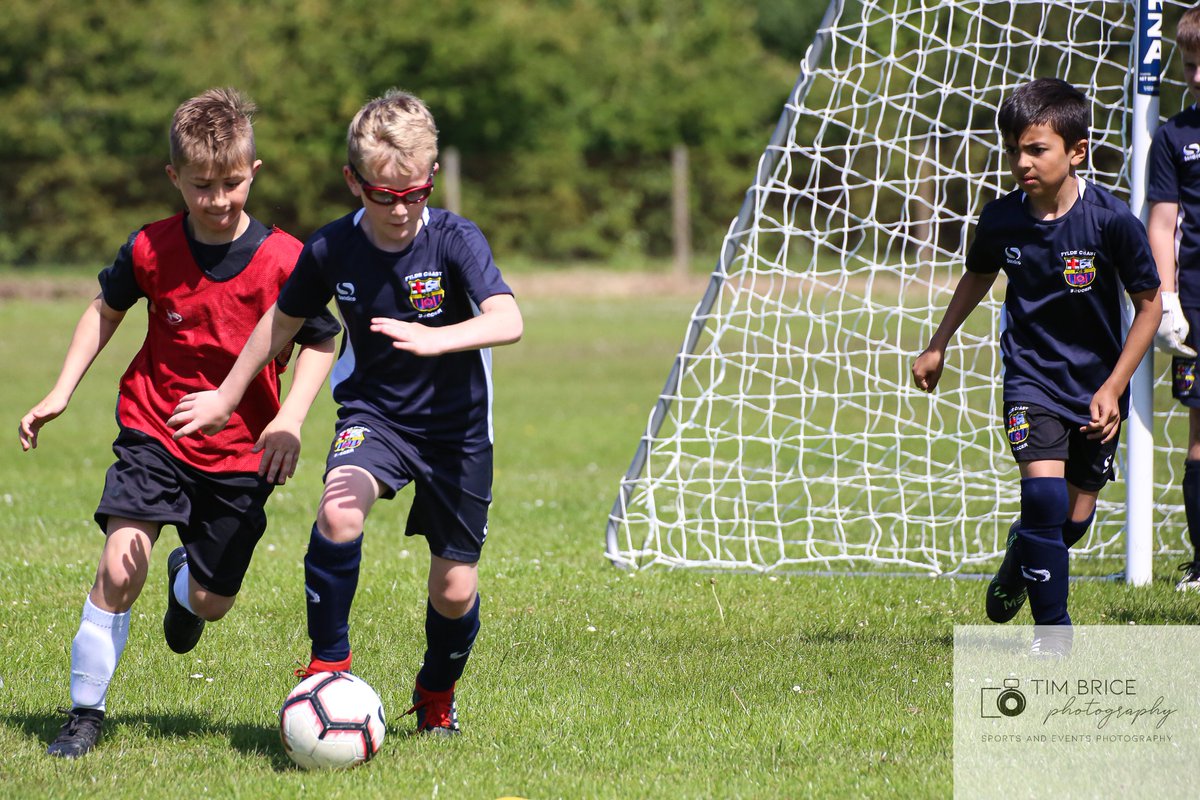 Great to see my little baller doing what he loves best, learning from the best @FyldeCoastSoccr roll on next season 🔥🔥🔥