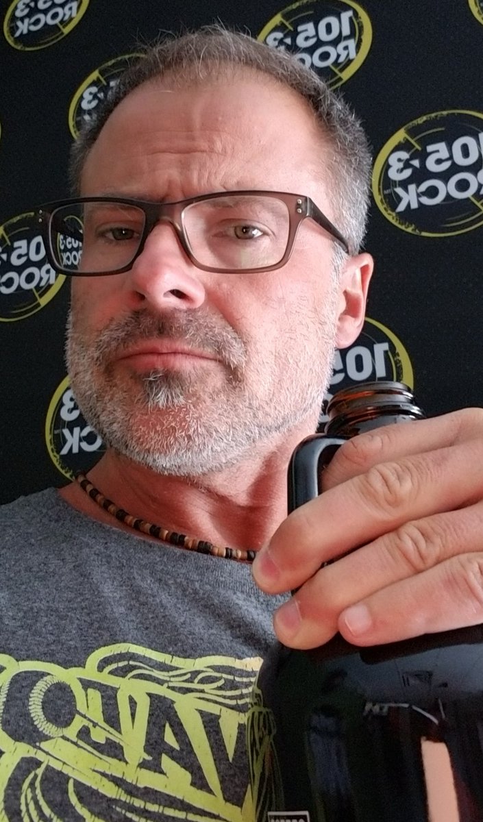 TrapperCR's tweet photo. Hoisting a growler for #BourdainDay https://t.co/H7VzAAVTc1