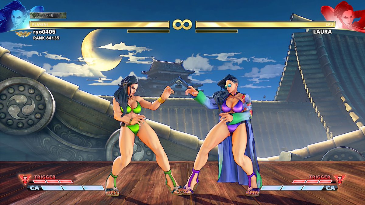 りょう Street Fighter على تويتر サガットは水着もらった過去があるんだよなあ