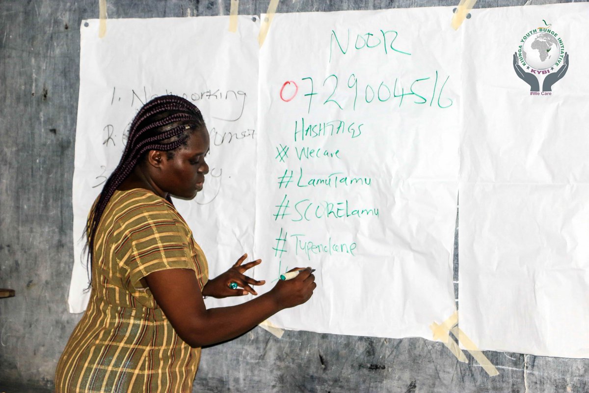 actionlife_Ke's tweet photo. Showing the statistic on #lamutamu engagement and most people networked through social media in a positive way and also they got access to information. facilitated by @KYBI_ke in partnership with @tendasasa funded by @USAIDKenya  #lamutamu #CVE #PVE https://t.co/2jsMtxs58t