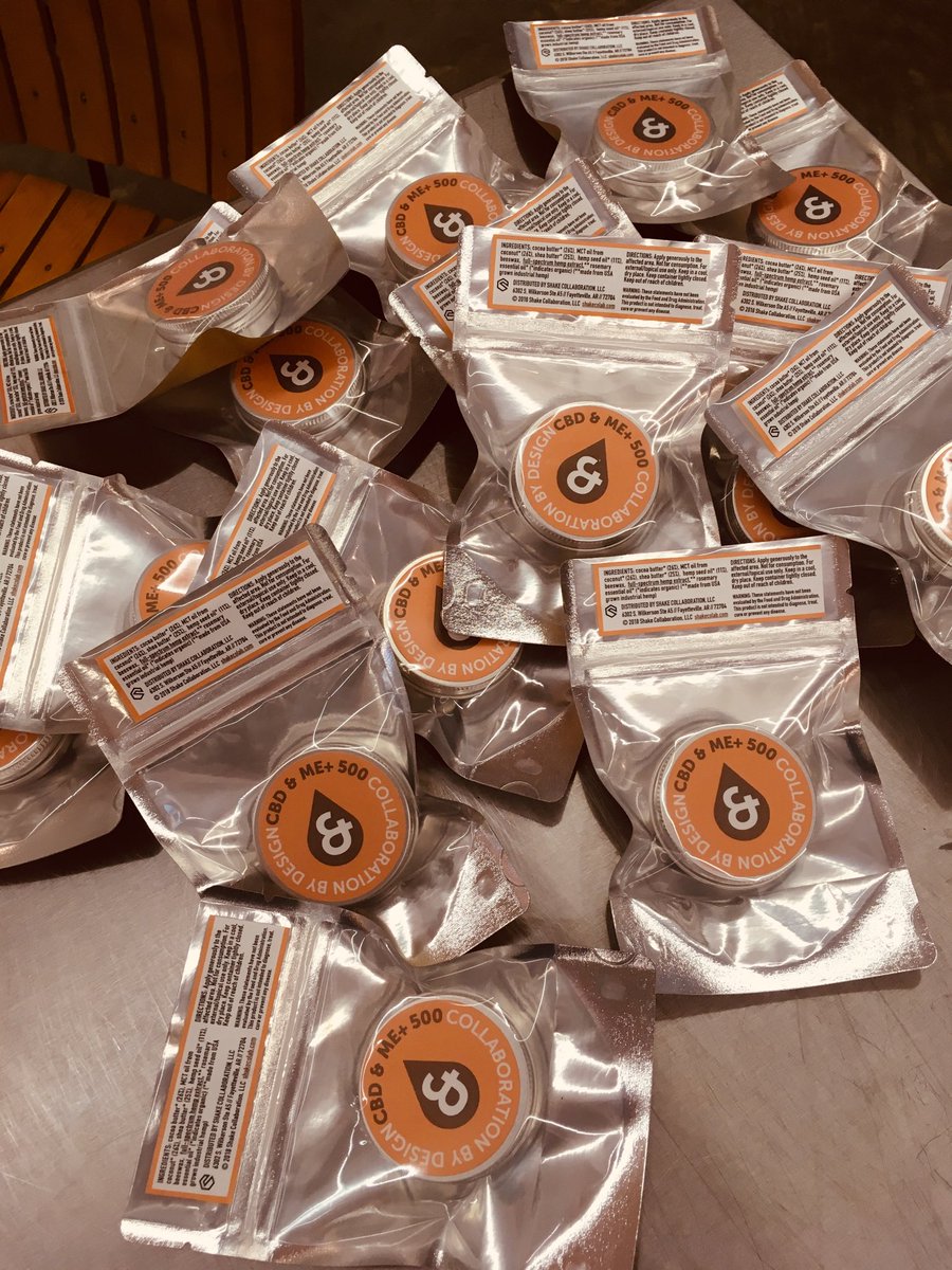 Shakebuds's tweet image. ⁦⁦@Shakebuds⁩ #dispensary #samplepackaging #organic #hempbalm #shoplocal and #lovewhatyoudo