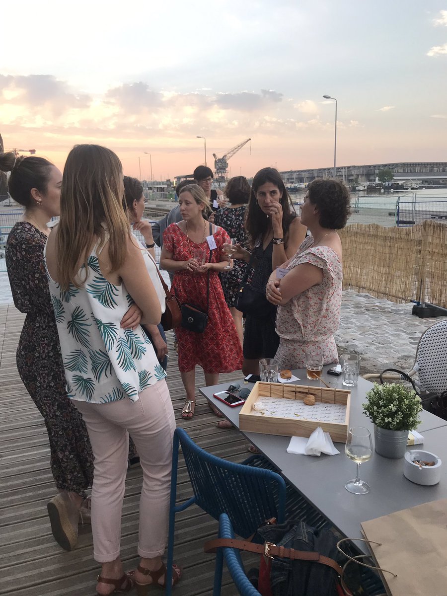 ldroulinhenaff's tweet photo. Ambiance estivale @2AM_Bdx Soirée @MamaWorks Au top 👌 https://t.co/UNGmW0pw5d
