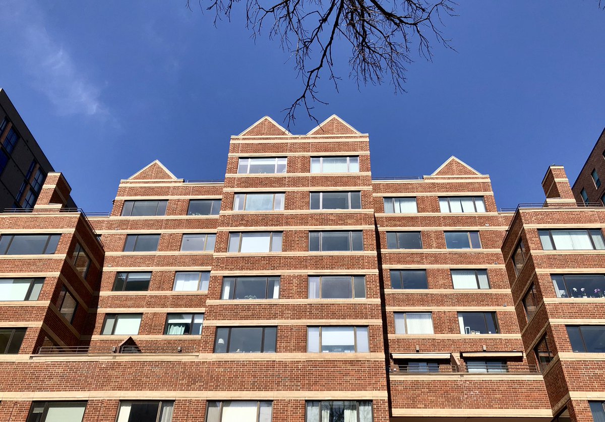 Sloan Plaza Condominiums (1987) /// Hobbs + Black partner Richard Black lived in one of the suites in Sloan Plaza, which was one of the first successful luxury condo developments in downtown Ann Arbor.