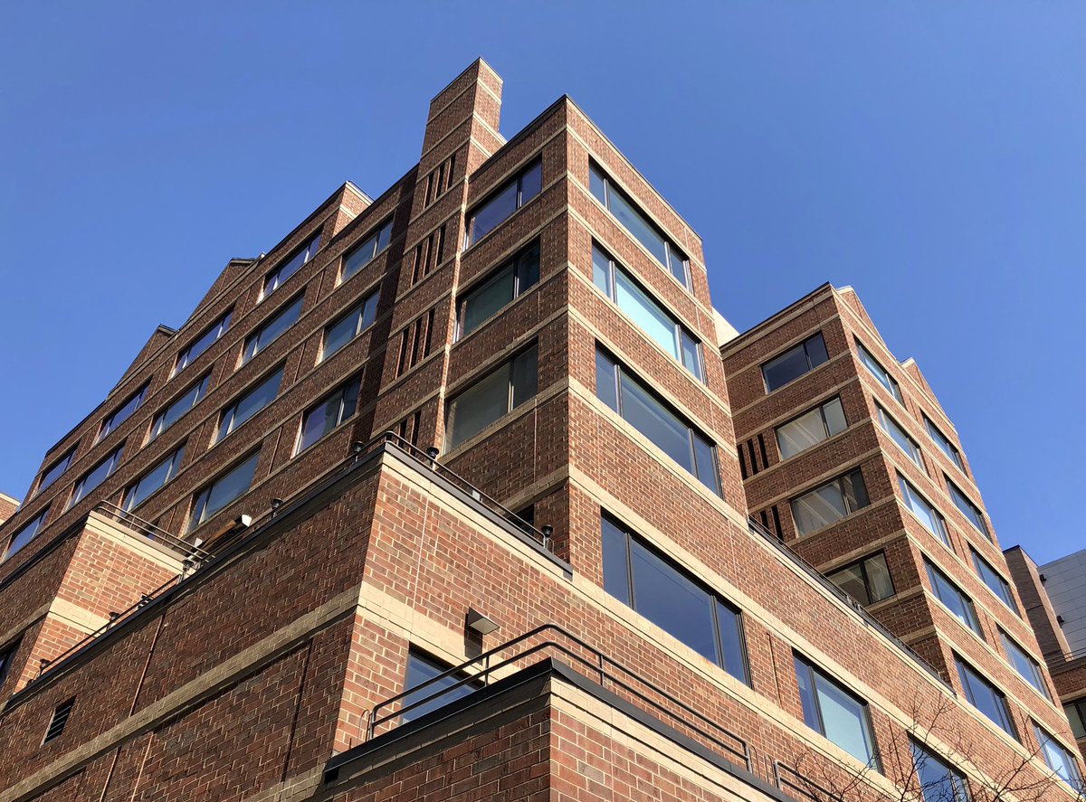 Sloan Plaza Condominiums (1987) /// Hobbs + Black partner Richard Black lived in one of the suites in Sloan Plaza, which was one of the first successful luxury condo developments in downtown Ann Arbor.