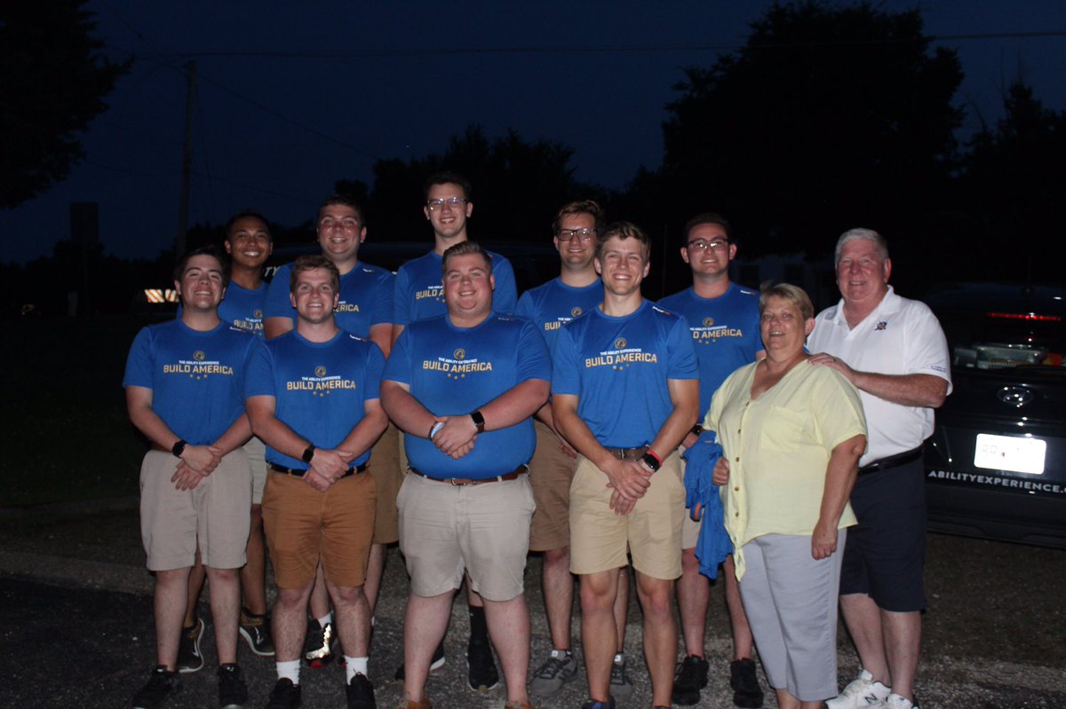 AbilityEXP's tweet photo. The 2019 Build America Team had such an amazing weekend in St. Louis!
•
Thank you to all of our amazing sponsors for hosting us and making us feel at home this weekend!
•
•
#BAM2019 #BuildAmerica #AbilityExperience #UncommonOpportunities https://t.co/oGKR81JpDI