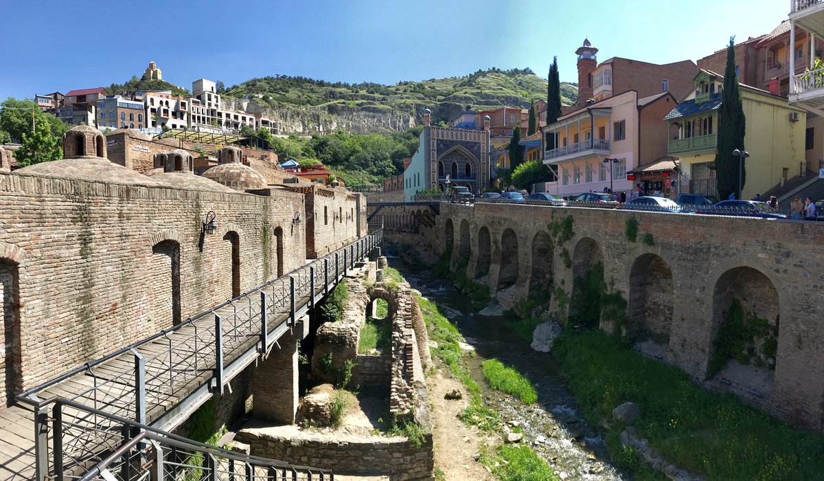 MPTNZ's tweet photo. Got back a month ago from a fantastic journey of discovery in #Georgia - recommended destination! #VisitGeorgia #WorldWelcomeToGeorgia 
#SpendSummerInGeorgia 🇬🇪 https://t.co/p5cpVlSUlh