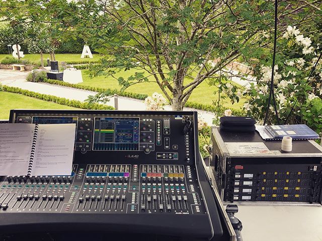 KudaCreative's tweet photo. Bit of outdoor theatre? Don’t mind if I do. 
@allenandheath #livesoundengineer https://t.co/6uny0YDOYM https://t.co/ntvhWlezA6