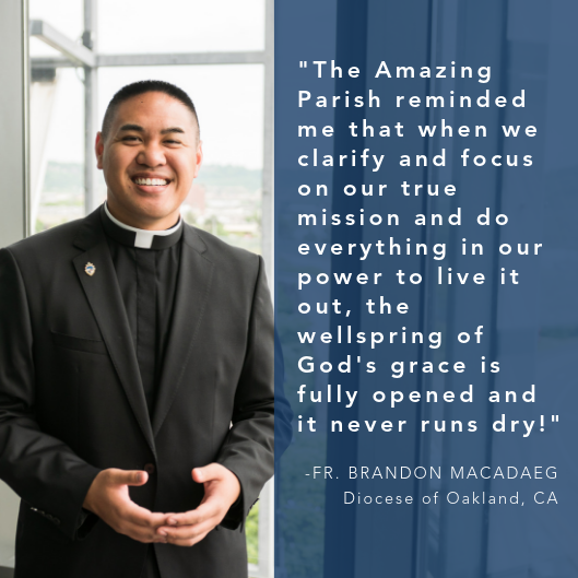 amazingparish's tweet photo. Amazing things happen when a parish gains clarity and focus on mission.🌟
#testimonialtuesday #AmazingParish https://t.co/KlU0QmJDZo