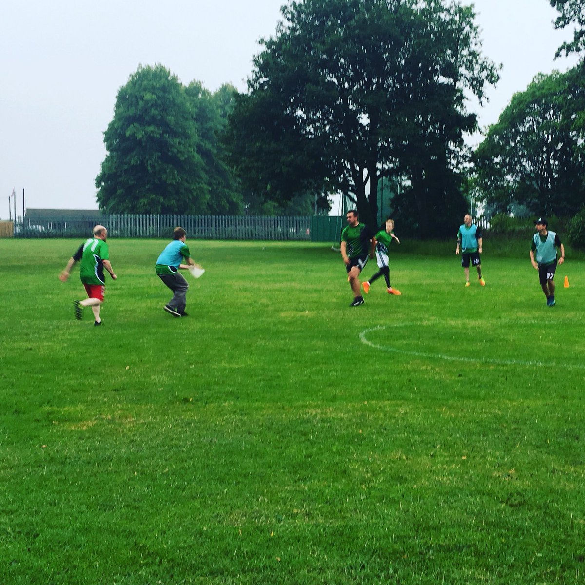 DeanUltimate's tweet image. The weather gave us a break tonight, really missed you guys, was great to be back chasing plastic 🤗