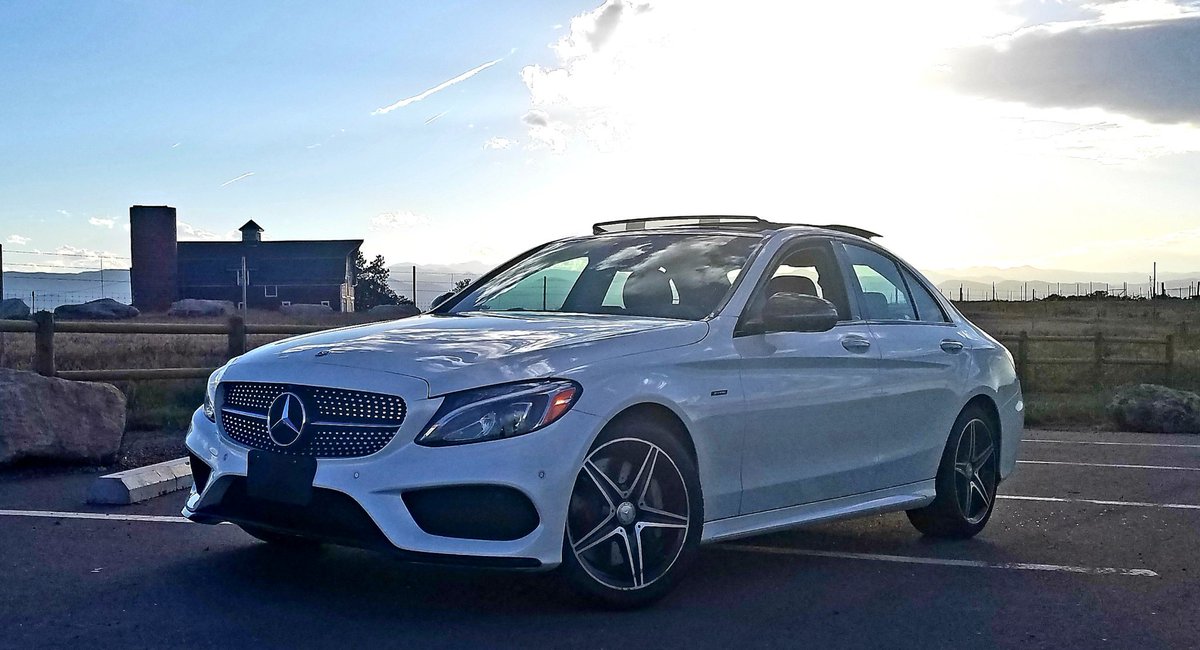 BjBitsky's tweet photo. We've spent the last few days, getting to know each other.. and falling in #love.. #AMG, @MercedesBenz #c450amg https://t.co/IeC7ZhdZQd