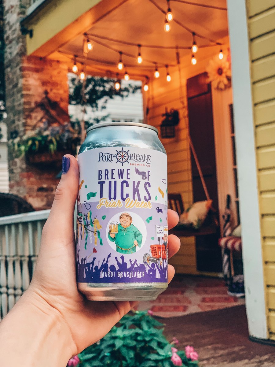 🍺🍺GIVEAWAY ALERT🍺🍺

😜Want to win a 6 pack of the Newest Beer In town?

To win, follow Krewe of Tucks and Port Orleans on Twitter &amp; tag your drinking buddies below!!

Mark your calendar for the Beer Release Party! This Friday 530 PM at Port Orleans Brewing ! 
#DrinkTheParty