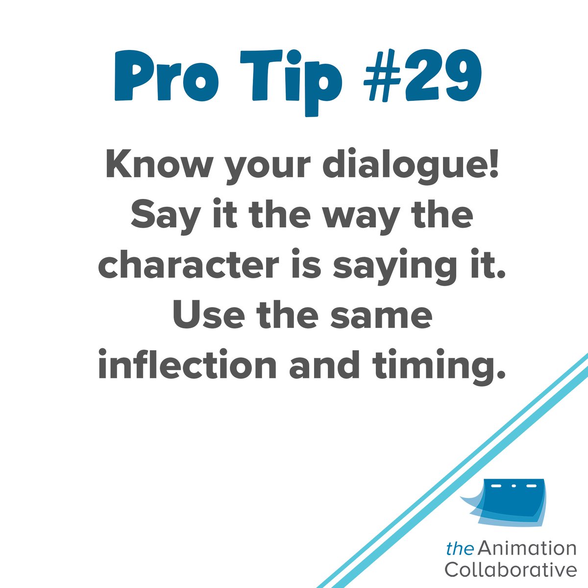 animationcollab's tweet photo. This will help you get good, accurate reference and emote the way your character is emoting.
#animationcollaborative #animc #animation #animator #3danimation #animate #act #acting #visualarts #storytelling #art #artist https://t.co/TZi16iwGL0