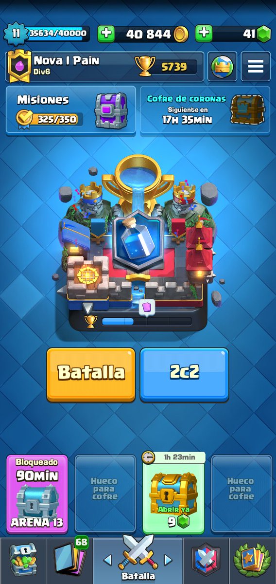 jarll777's tweet photo. ¿No está mal para ser nivel 11? 🏆🤤🔥#clash royale https://t.co/MDMhUiBqsk