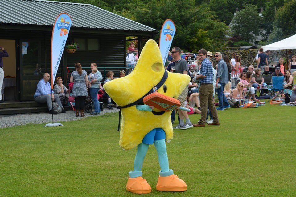 ClubConiston's tweet photo. Big day for the club on Sunday when we officially opened our new pavilion. Everyone had such a good day! BBQ, beers, cake and All Stars Cricket. Bright future ahead for a Coniston Cricket Club https://t.co/QQ6cXqKbsA