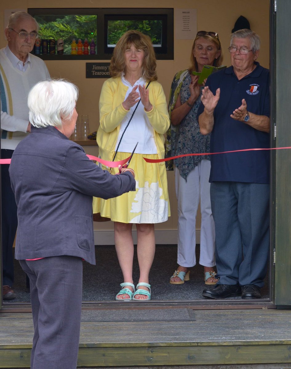 ClubConiston's tweet photo. Big day for the club on Sunday when we officially opened our new pavilion. Everyone had such a good day! BBQ, beers, cake and All Stars Cricket. Bright future ahead for a Coniston Cricket Club https://t.co/QQ6cXqKbsA