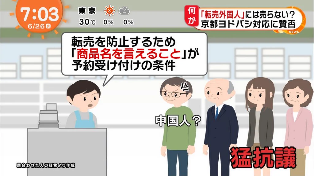 京都ヨドバシの転売対策に賛否両論？転売外国人に売らないために取った行動がこれwww