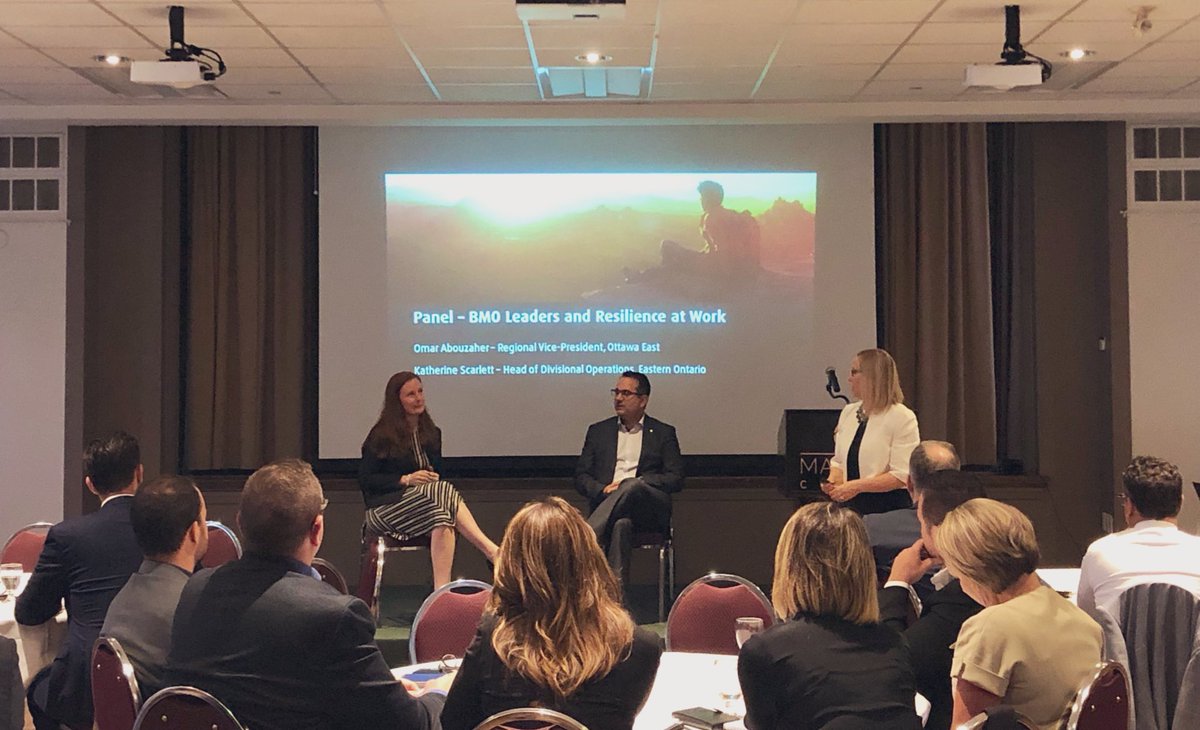 sehl_julie's tweet photo. Thank you to our speakers and panelists today speaking on resilience and boldly growing in business and life. #proudtoworkatbmo #BMOgrowthegood @OAbouzaher @KSSeaway @BarbatBMO @vittoriop19 https://t.co/uJFusjSPjF