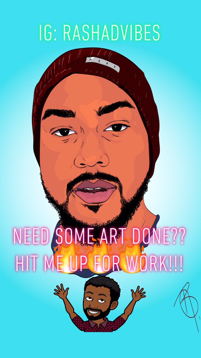 Stay_PositiveB's tweet photo. Commission piece complete!! Y’all dm me for any pricings! #artists https://t.co/KFbAkqigBR