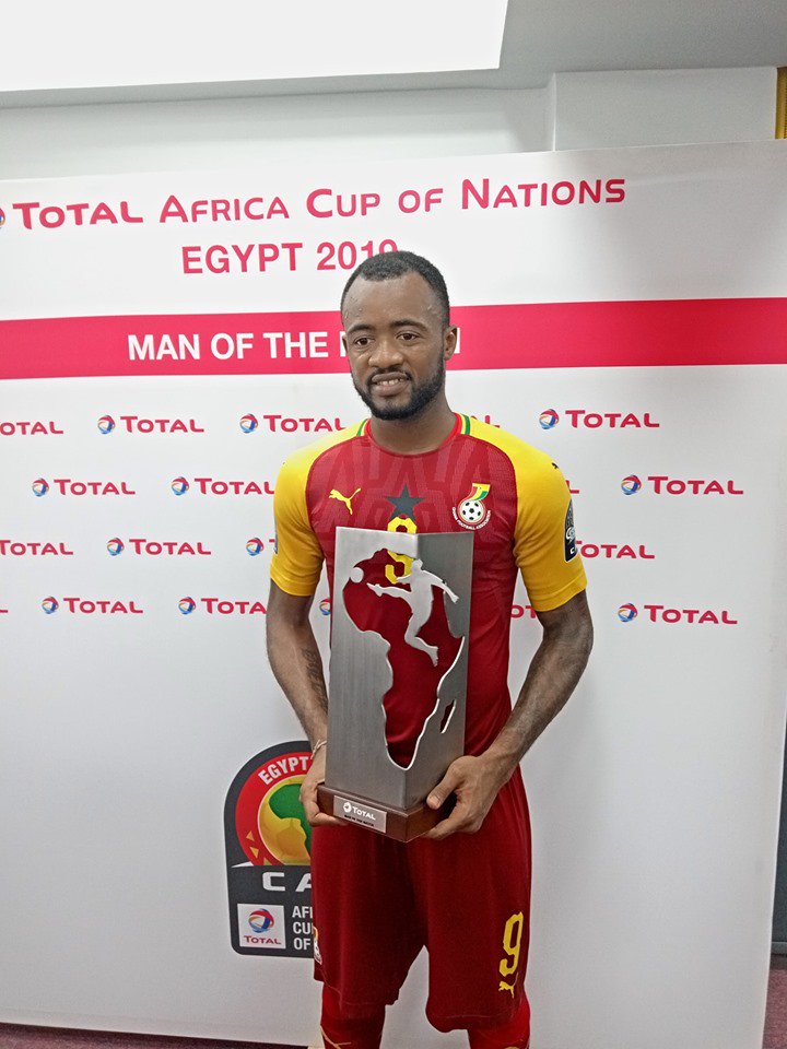 <a href="/CAF_Online/">CAF_Online</a> How many ❤️'s and RT's for him??? 
#BLACKSTARS #TotalAFCON2019