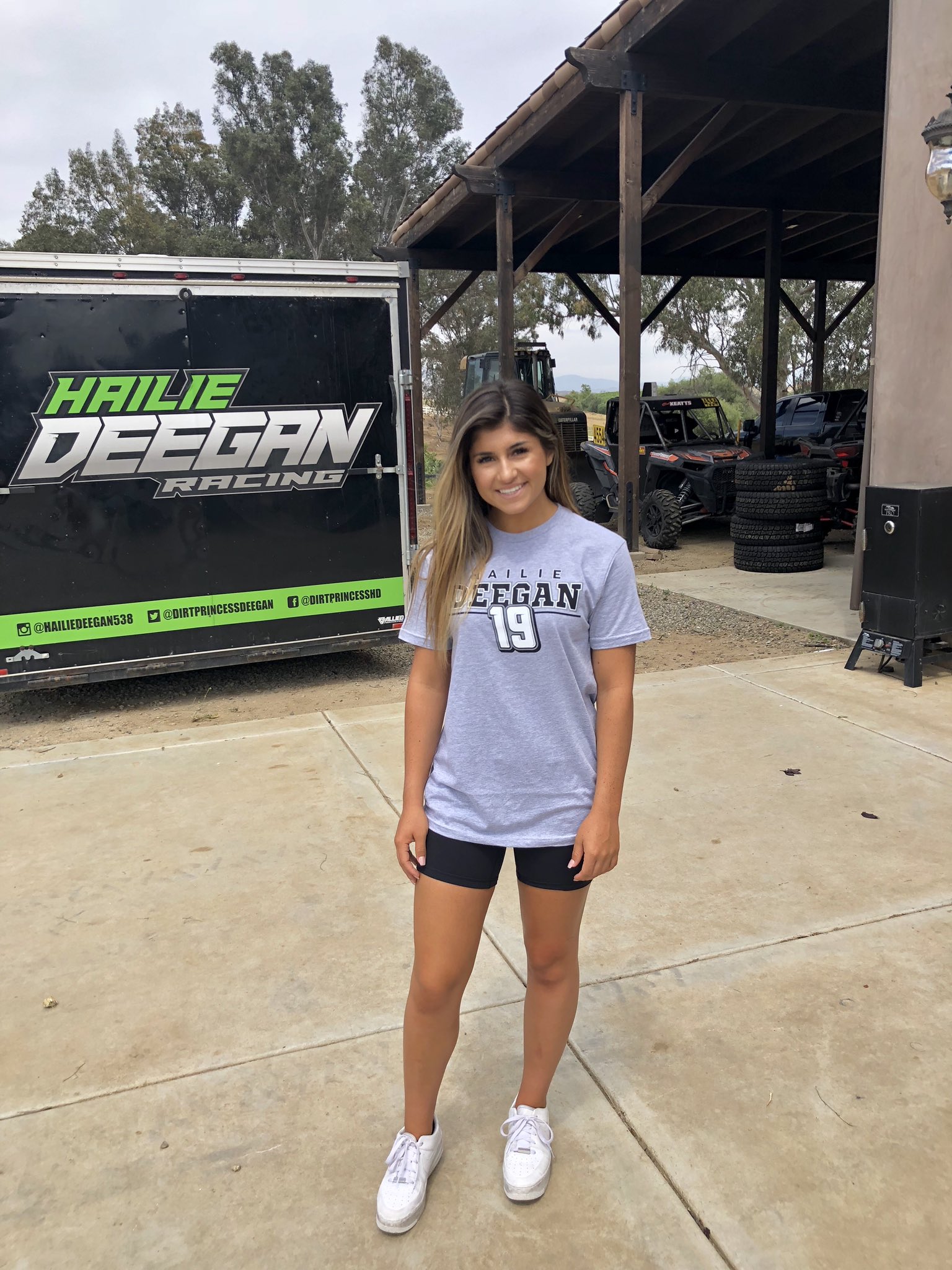 Hailie Deegan